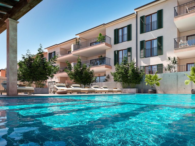 New apartments and townhouses for sale in Capdepera – Completion November 2027 , Capdepera, Baleares 2