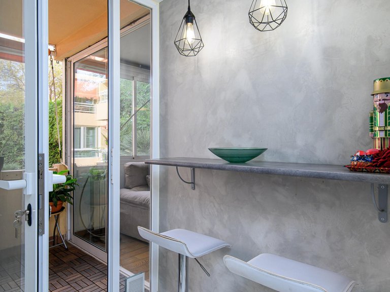Duplex with 3 bedrooms, communal pool, and optional parking in La Bonanova , Palma de Mallorca, Baleares 12