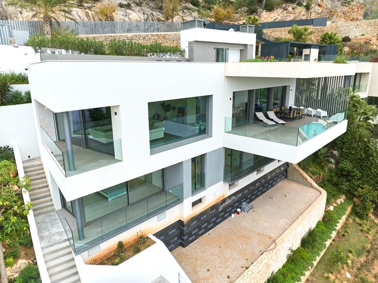 Newly built luxury villa with views of the hills of Son Vida , Palma de Mallorca, Baleares 1