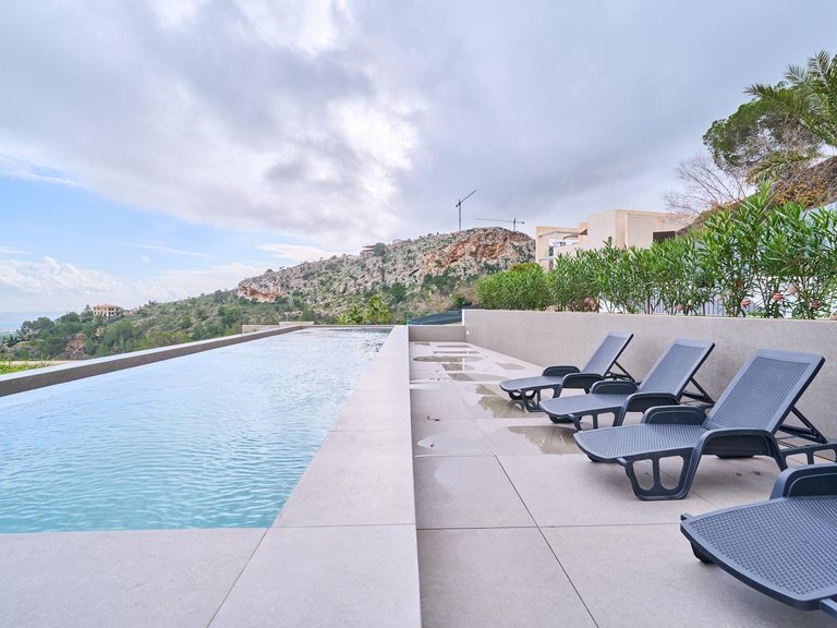 Newly built luxury villa with views of the hills of Son Vida , Palma de Mallorca, Baleares 10