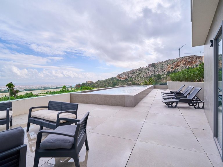 Newly built luxury villa with views of the hills of Son Vida , Palma de Mallorca, Baleares 13