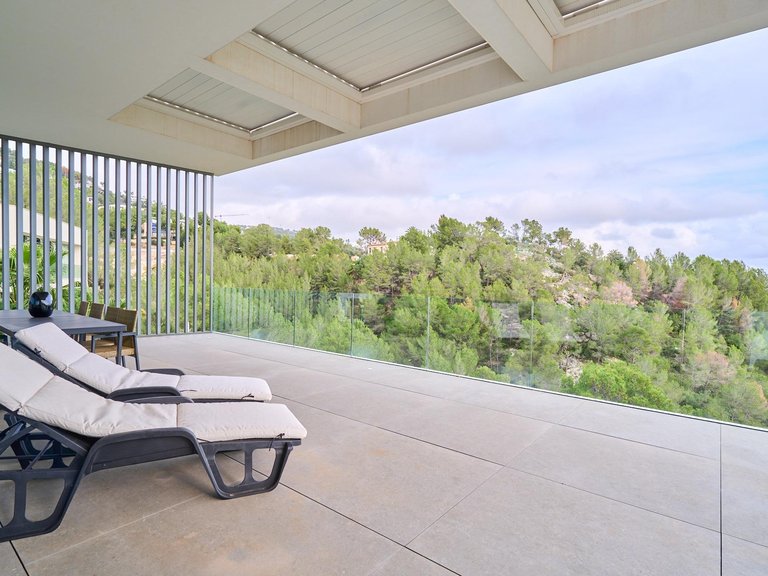 Newly built luxury villa with views of the hills of Son Vida , Palma de Mallorca, Baleares 14