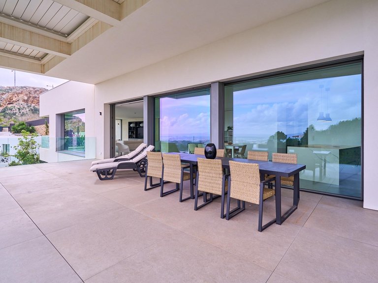 Newly built luxury villa with views of the hills of Son Vida , Palma de Mallorca, Baleares 16