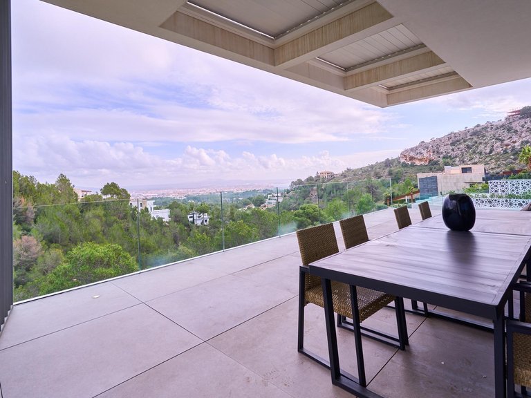 Newly built luxury villa with views of the hills of Son Vida , Palma de Mallorca, Baleares 17