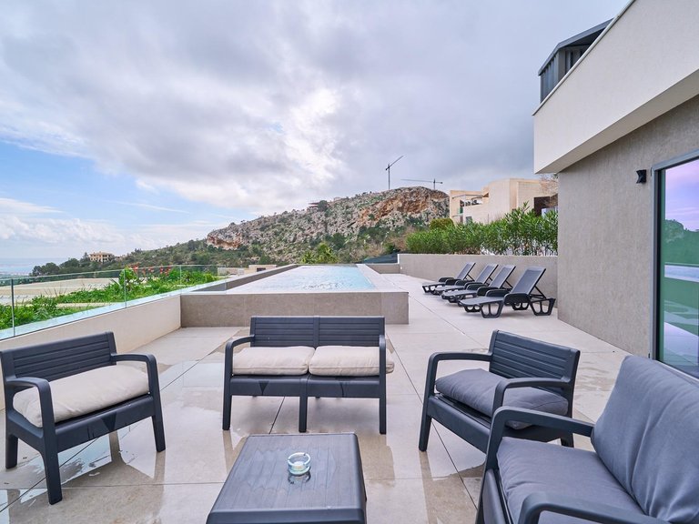 Newly built luxury villa with views of the hills of Son Vida , Palma de Mallorca, Baleares 18