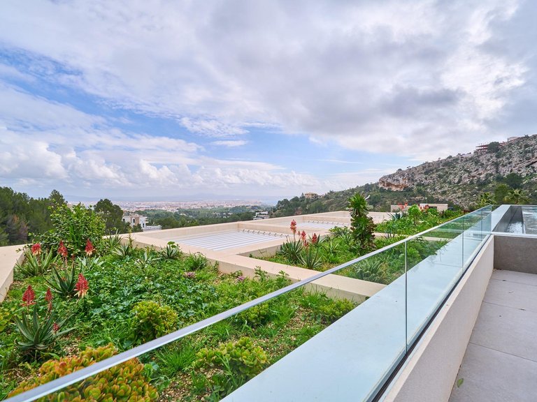 Newly built luxury villa with views of the hills of Son Vida , Palma de Mallorca, Baleares 19