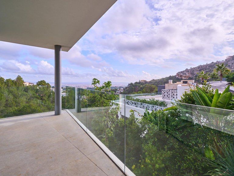 Newly built luxury villa with views of the hills of Son Vida , Palma de Mallorca, Baleares 20