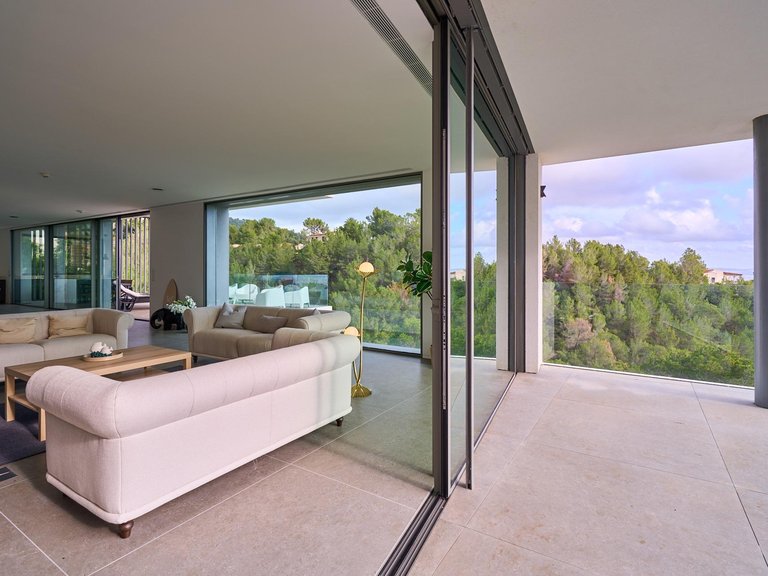 Newly built luxury villa with views of the hills of Son Vida , Palma de Mallorca, Baleares 21
