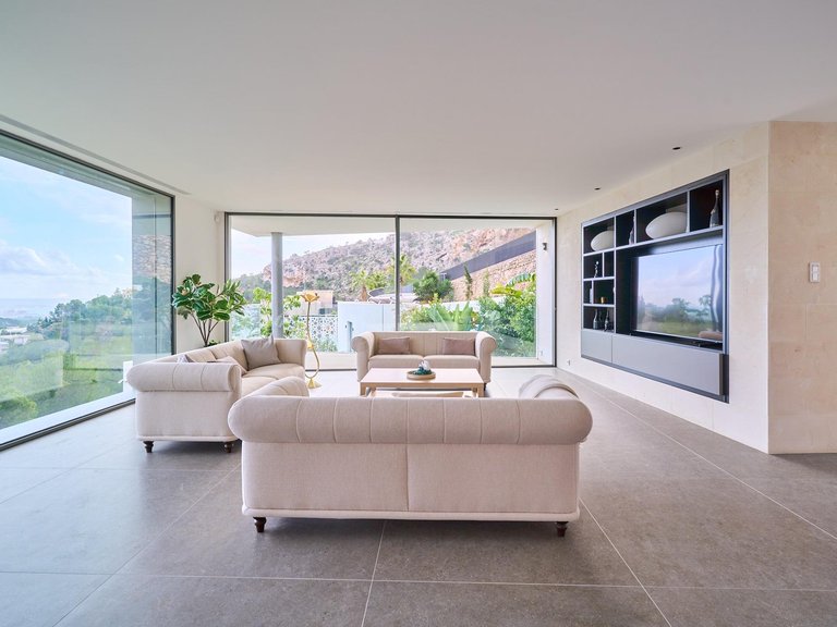 Newly built luxury villa with views of the hills of Son Vida , Palma de Mallorca, Baleares 22