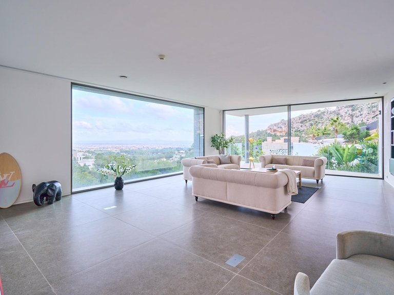 Newly built luxury villa with views of the hills of Son Vida , Palma de Mallorca, Baleares 23