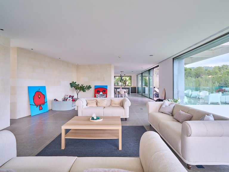 Newly built luxury villa with views of the hills of Son Vida , Palma de Mallorca, Baleares 24