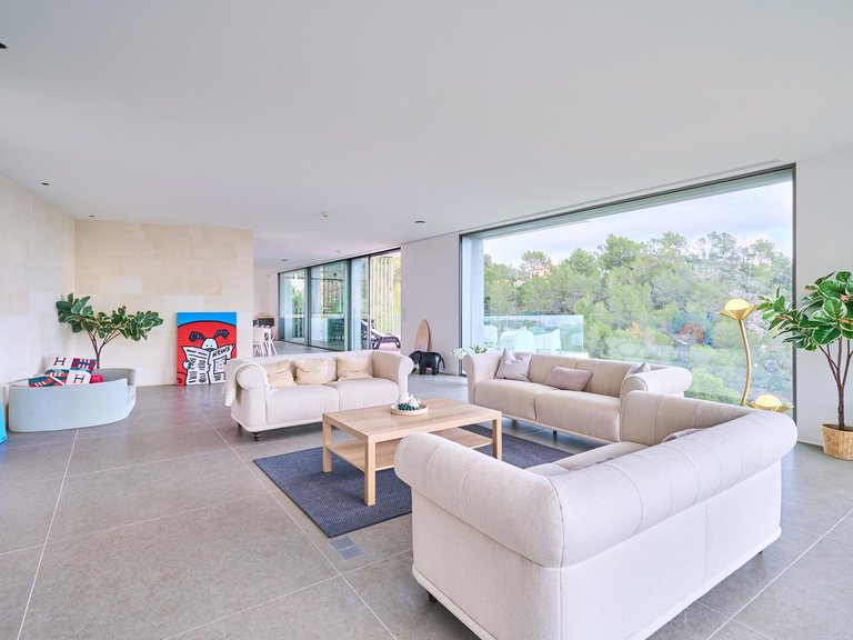 Newly built luxury villa with views of the hills of Son Vida , Palma de Mallorca, Baleares 25