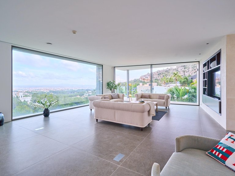 Newly built luxury villa with views of the hills of Son Vida , Palma de Mallorca, Baleares 27