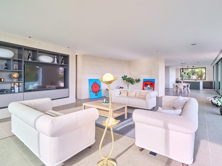 Newly built luxury villa with views of the hills of Son Vida , Palma de Mallorca, Baleares 28