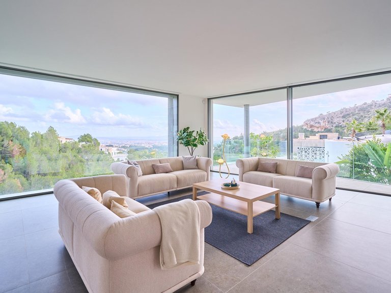 Newly built luxury villa with views of the hills of Son Vida , Palma de Mallorca, Baleares 29