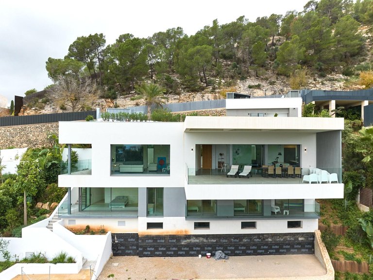 Newly built luxury villa with views of the hills of Son Vida , Palma de Mallorca, Baleares 3