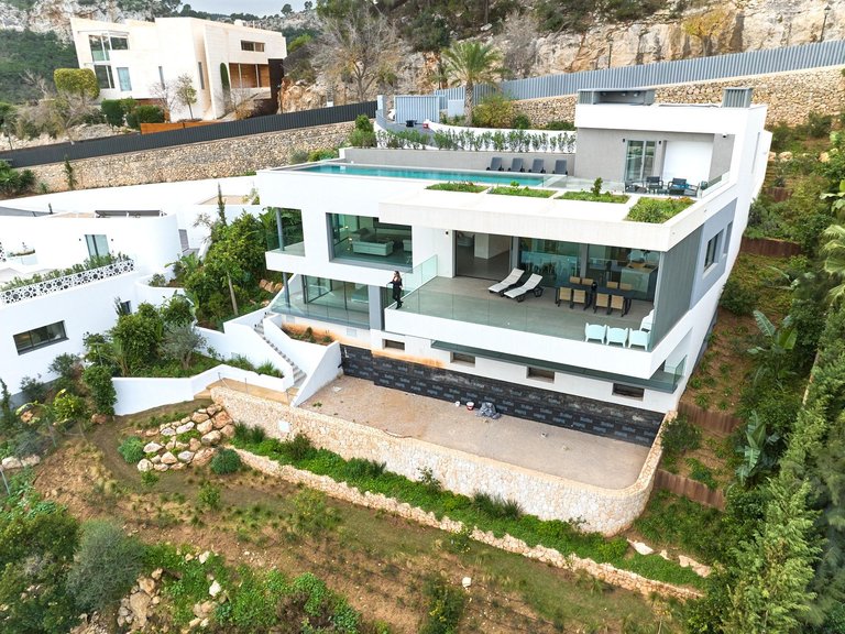 Newly built luxury villa with views of the hills of Son Vida , Palma de Mallorca, Baleares 4