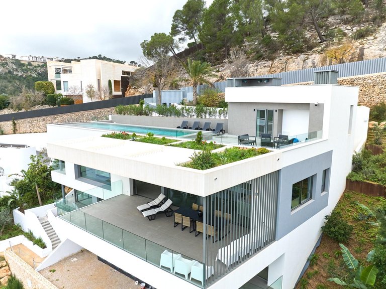 Newly built luxury villa with views of the hills of Son Vida , Palma de Mallorca, Baleares 5