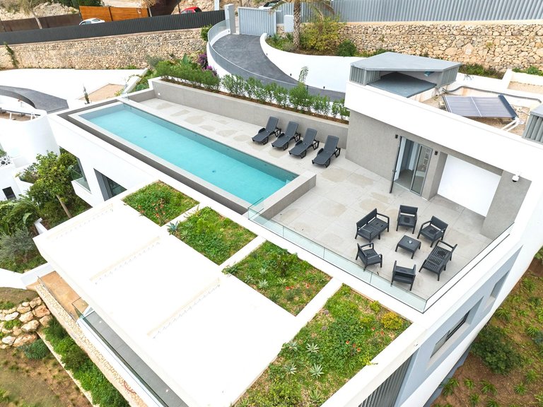 Newly built luxury villa with views of the hills of Son Vida , Palma de Mallorca, Baleares 6