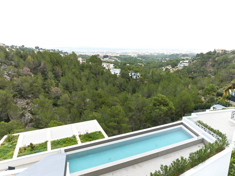 Newly built luxury villa with views of the hills of Son Vida , Palma de Mallorca, Baleares 7