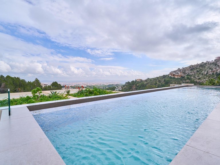 Newly built luxury villa with views of the hills of Son Vida , Palma de Mallorca, Baleares 8