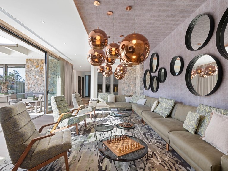 Exceptional 5-bed villa with sea views in Puerto Andratx , Andratx, Baleares 11