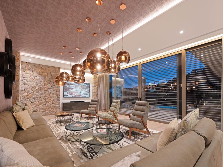 Exceptional 5-bed villa with sea views in Puerto Andratx , Andratx, Baleares 13