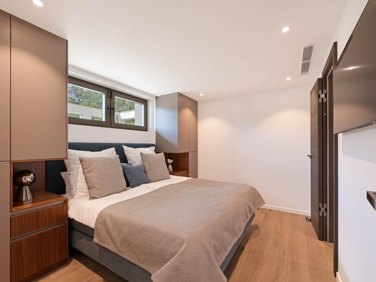 Exceptional 5-bed villa with sea views in Puerto Andratx , Andratx, Baleares 22