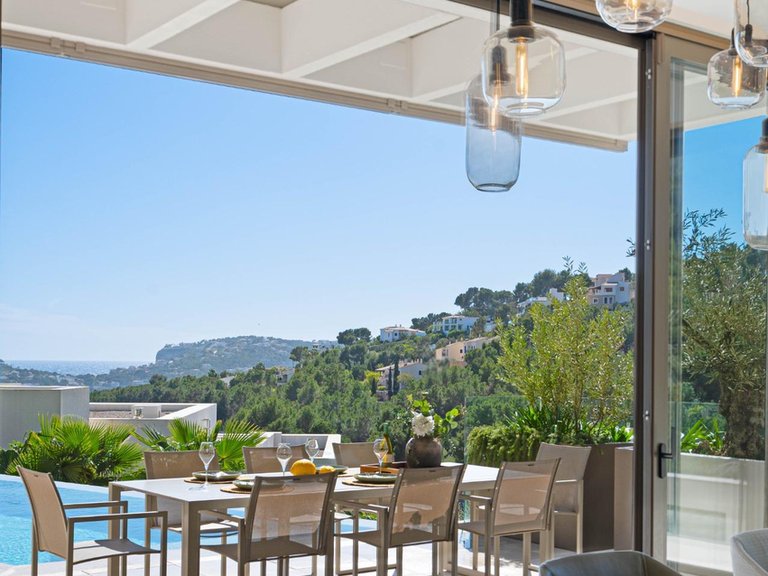 Exceptional 5-bed villa with sea views in Puerto Andratx , Andratx, Baleares 23