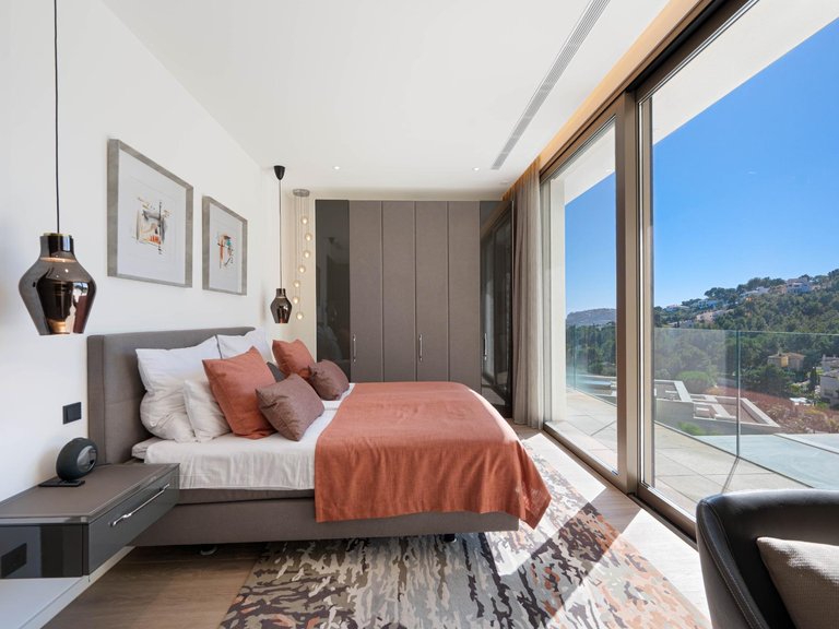 Exceptional 5-bed villa with sea views in Puerto Andratx , Andratx, Baleares 26