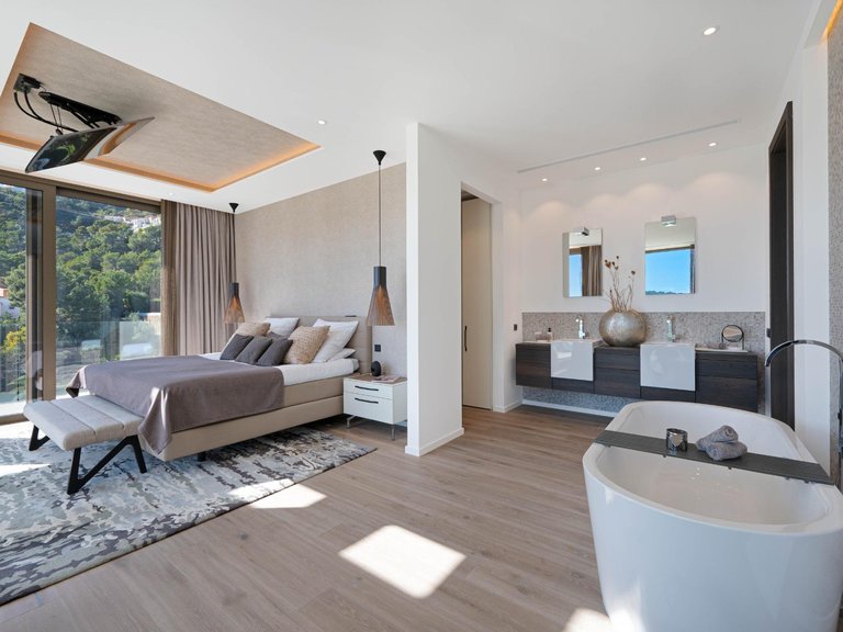 Exceptional 5-bed villa with sea views in Puerto Andratx , Andratx, Baleares 29