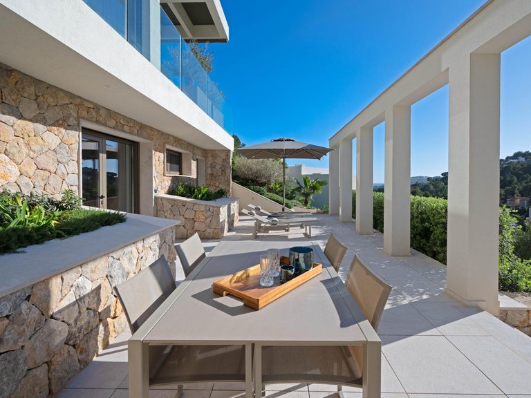 Exceptional 5-bed villa with sea views in Puerto Andratx , Andratx, Baleares 3