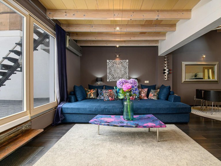 Refined Penthouse with Private Terrace | Palma Old Town , Palma de Mallorca, Baleares 1