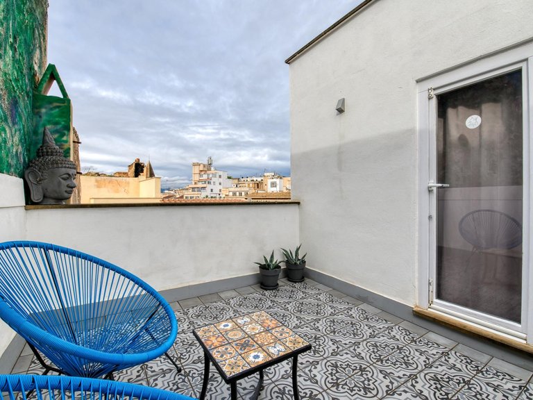 Refined Penthouse with Private Terrace | Palma Old Town , Palma de Mallorca, Baleares 21