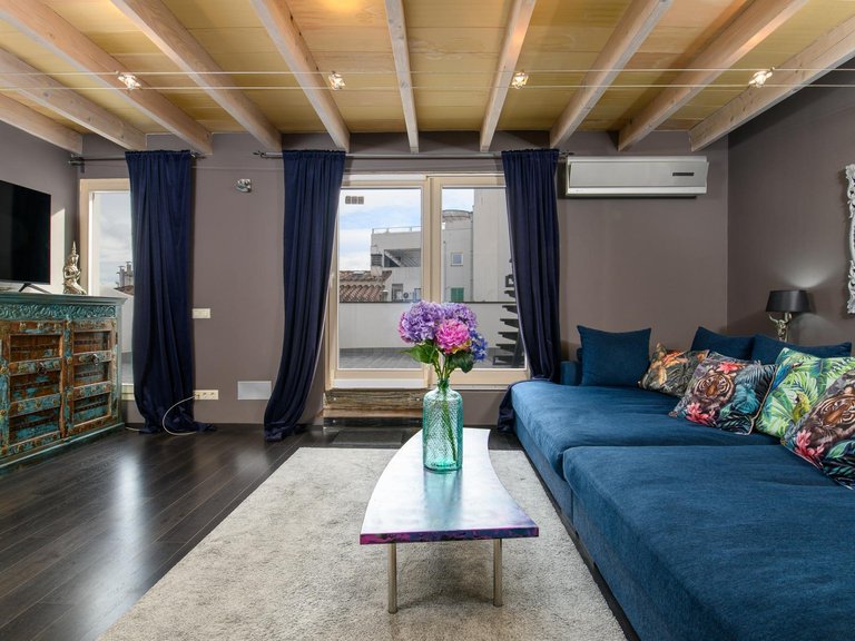 Refined Penthouse with Private Terrace | Palma Old Town , Palma de Mallorca, Baleares 3