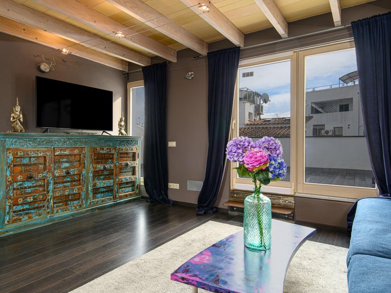 Refined Penthouse with Private Terrace | Palma Old Town , Palma de Mallorca, Baleares 5