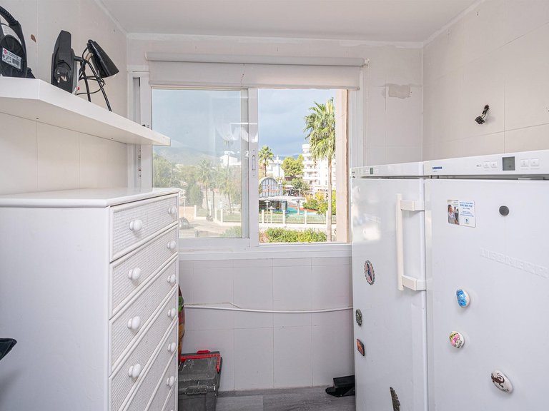 Flat with 2 bedrooms and terrace 200 metres from Magaluf beach , Calvià, Baleares 13