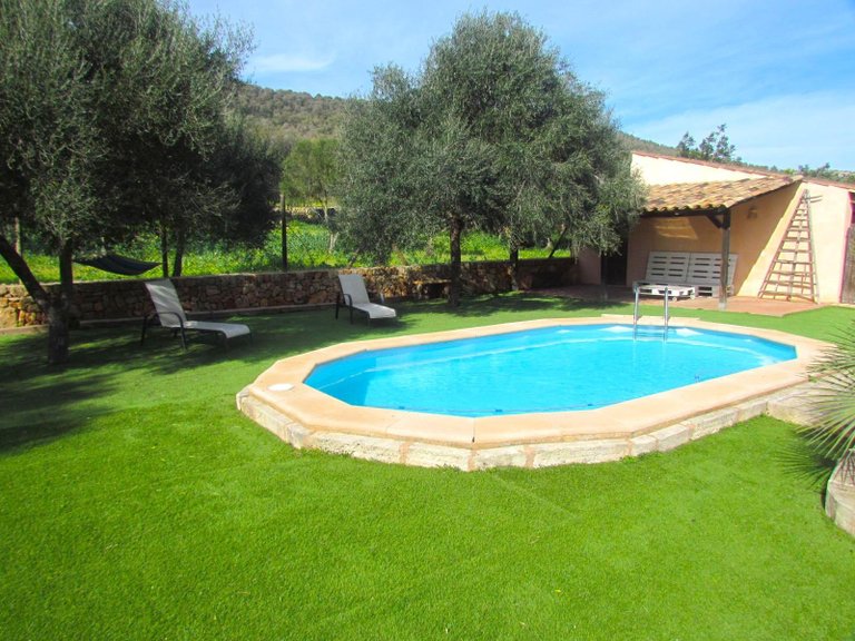 Spectacular Country Estate with Garden, Pool, Barbecue, and Parking in Santa Eugenia , Santa Eugènia, Baleares 3