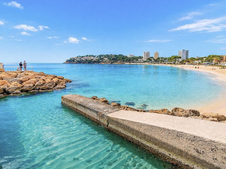 2-bedroom flat 200 metres from the beach with parking , Calvià, Baleares 20