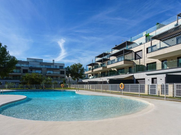 Modern 4-bedroom ground-floor flat in Santa Ponsa , Calvià, Baleares 1