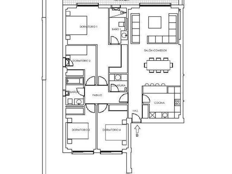 Modern 4-bedroom ground-floor flat in Santa Ponsa , Calvià, Baleares 16