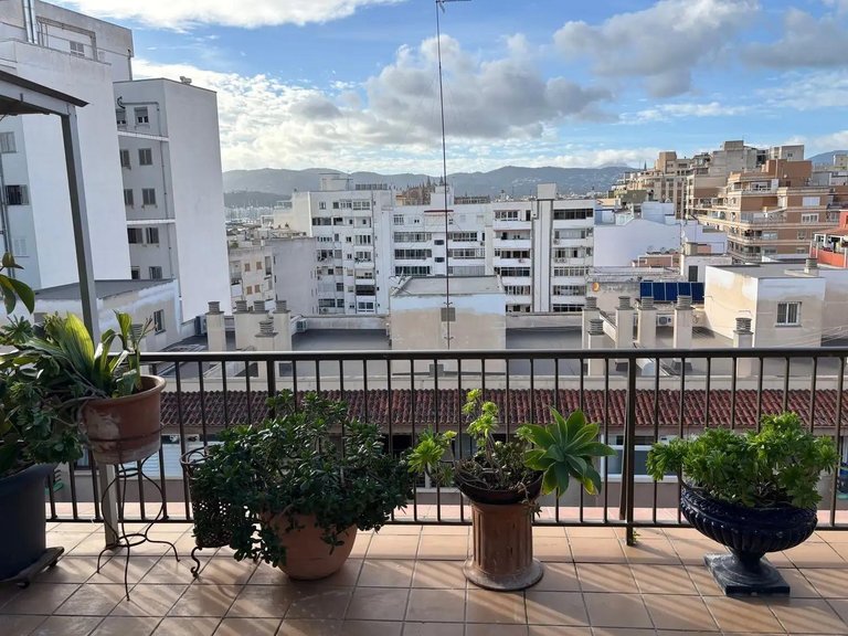 Exclusive Penthouse with Panoramic Views in Foners , Palma de Mallorca, Baleares 1