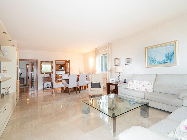 Spacious flat with sea views, terraces and parking in Cas Català , Calvià, Baleares 11
