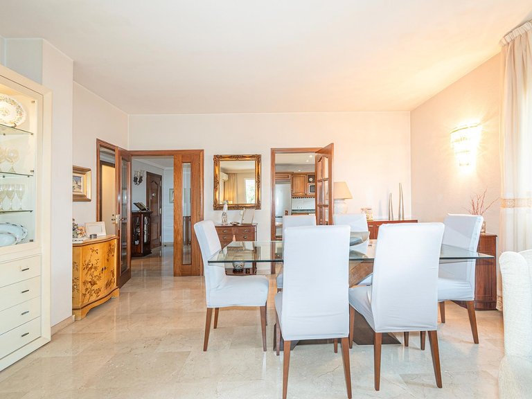 Spacious flat with sea views, terraces and parking in Cas Català , Calvià, Baleares 13