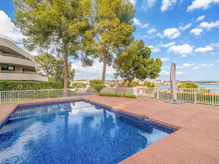 Spacious flat with sea views, terraces and parking in Cas Català , Calvià, Baleares 6