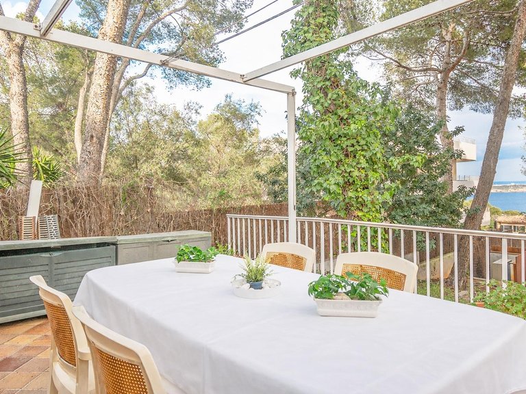 Spacious flat with sea views, terraces and parking in Cas Català , Calvià, Baleares 8