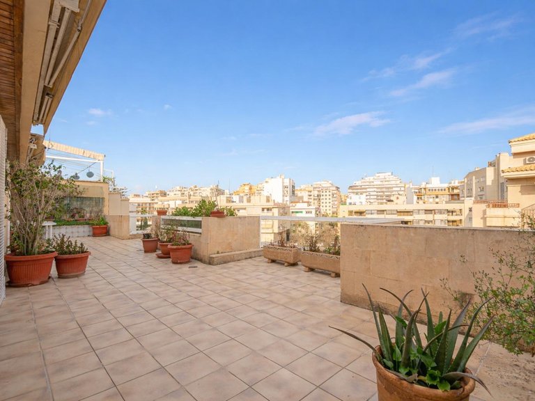 Penthouse in Bons Aires with terrace and parking , Palma de Mallorca, Baleares 1