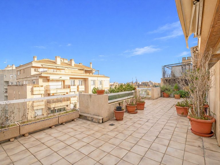 Penthouse in Bons Aires with terrace and parking , Palma de Mallorca, Baleares 3