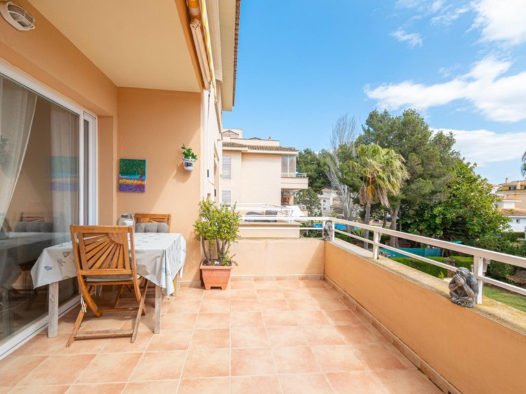 Duplex penthouse with sun terrace in a residential complex with gardens and a swimming pool, just 5 minutes from the sea , Llucmajor, Baleares 22