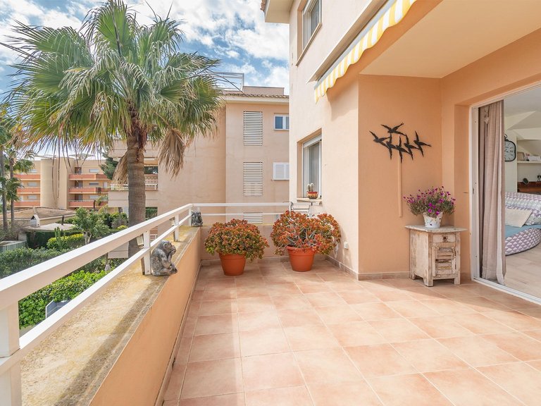 Duplex penthouse with sun terrace in a residential complex with gardens and a swimming pool, just 5 minutes from the sea , Llucmajor, Baleares 23